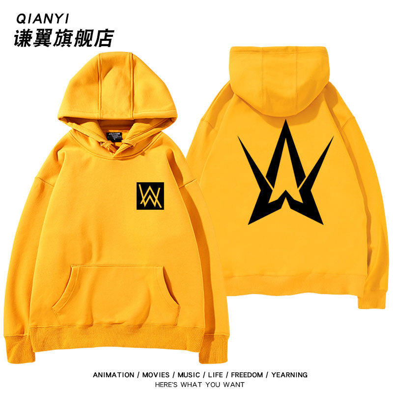 27新款艾伦沃克同款潮流卫衣