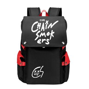 TRUE电音双肩背包烟鬼组合周边马丁盖 Avicii 2024百大DJ书包 A神