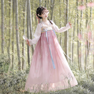 云居阁2024新款齐胸襦裙雪纺