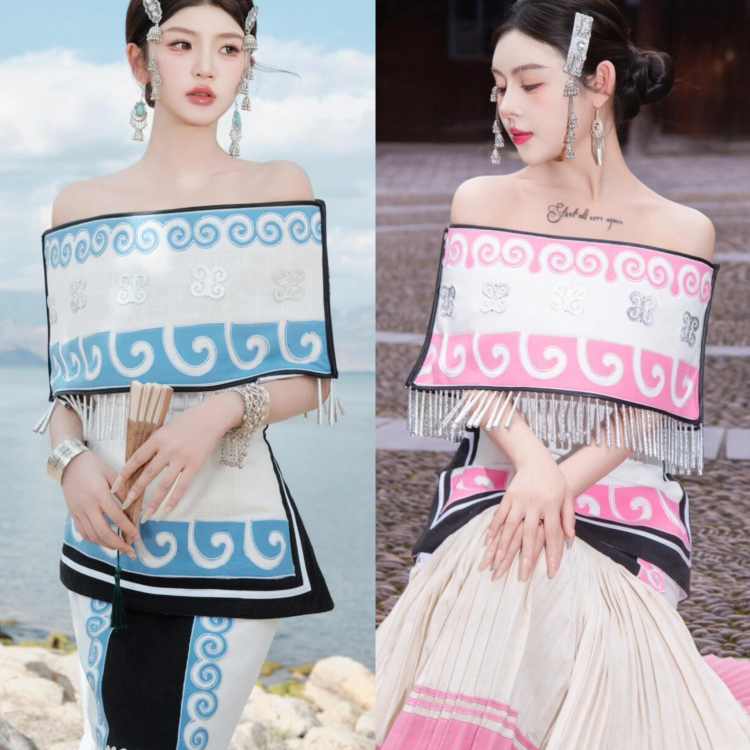 新款彝族服装套装女年轻款