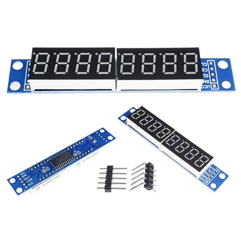 。包邮 口8位数码管LED显示控串行IO模块 MAX7219支持级联八位3个属于什么档次？