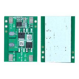 。18650锂电池保护板模块3充电串11.同V 5A短路口保过充过放过流
