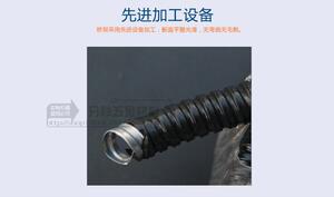 。20mm包塑金属软管 蛇皮护电线管保电缆波纹管穿线电工管套管