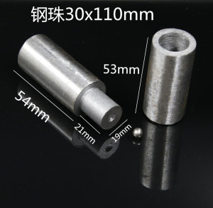 卸。合页30x110mm钢珠门轴 滚珠门轴 脱圆柱铁铰链 焊接铁门轴 门