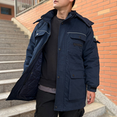 纯棉工作服男装 劳保服 加厚工装 棉袄冬季 棉衣加厚耐磨厂服定制套装