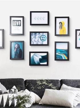 11pcs/Lot Wooden Multi Photo Frame Picture Frames Wall Hang