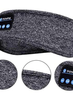 Sleep headphones Bluetooth headband Sports music eye mask