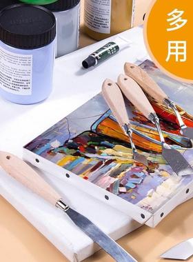 palette knife pastel painting spatulas刮刀oil paint scraper