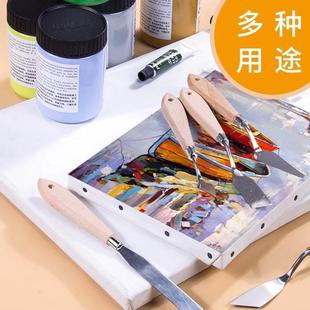 palette knife pastel painting spatulas刮刀oil paint scraper