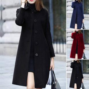 Coat ladies Women autumn Jacket Winter for Trench Jackets
