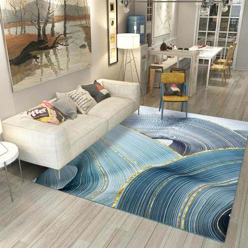 European abstract carpet living room decoration big mat rug