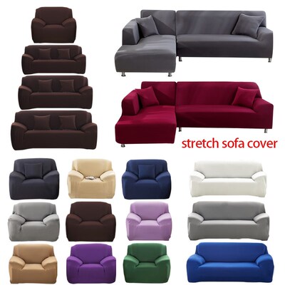Elastic Sofa Cover Cotton All-inclusive Stretch Slipcover