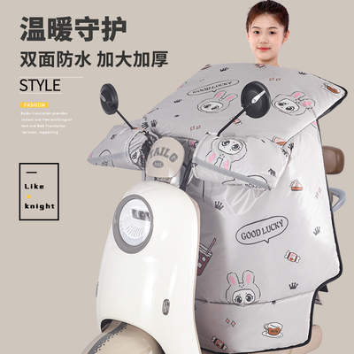 双面防水加大加厚冬季挡风被