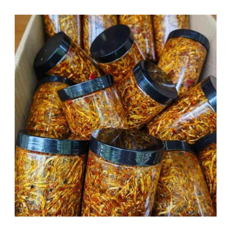 韭菜根 佤味撇菜根云南特产农家腌制特辣麻辣#苤菜根佤味牛皮菜根