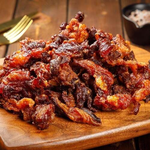 碳烤内蒙风干牛肉筋头巴脑精选鲜牛后腿筋腱肉 每天现烤