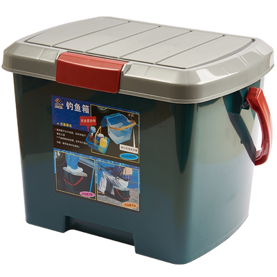 可坐剧组现场户外郊游钓鱼手提箱