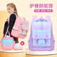 日本进口新款 小学生书包女孩三到六儿童轻便防水女童一年级二