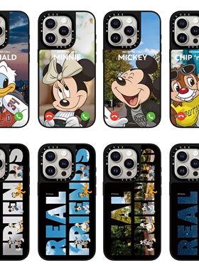 MIAIKOSS新款Mickey迪士尼米奇手机壳适用苹果16promax手机壳iPhone15plus14潮壳13卡通12镜面磁吸防摔米老鼠