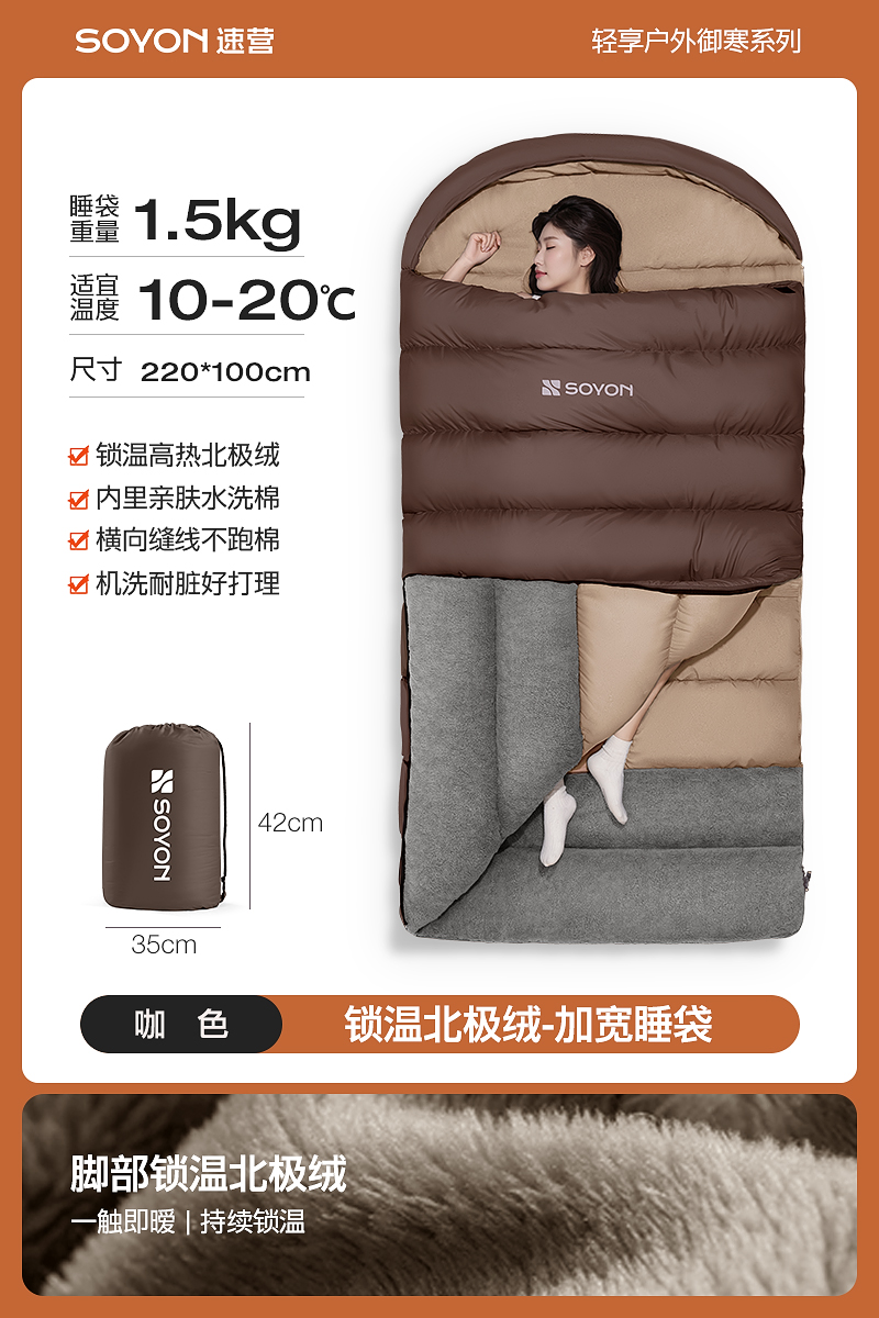 겨울백패킹침낭