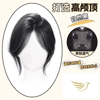 Челка изготовленная из настоящих волос, четырехлистный клевер, 25см