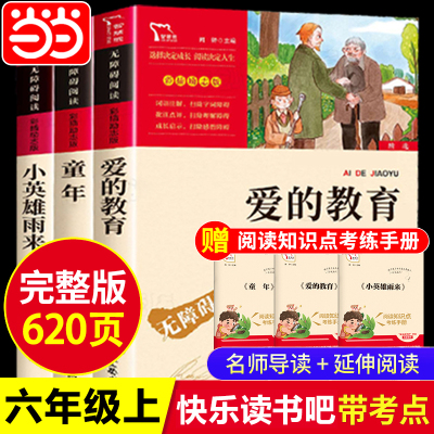 六年级上册快乐读书吧小英雄雨来