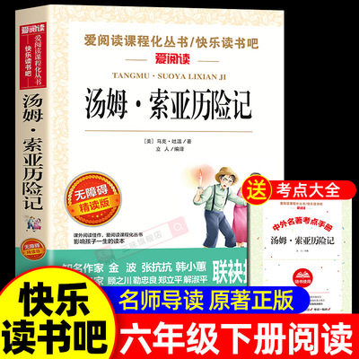 汤姆索亚历险记六年级下册必读