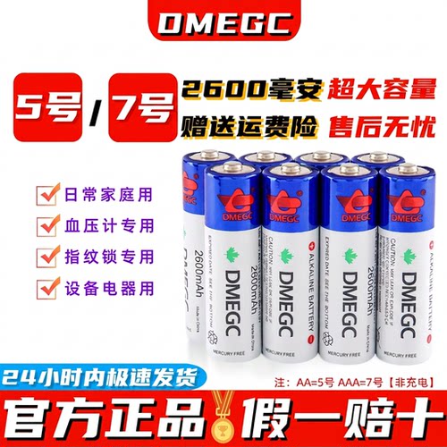 DMEGC5号电池|超4000次加购