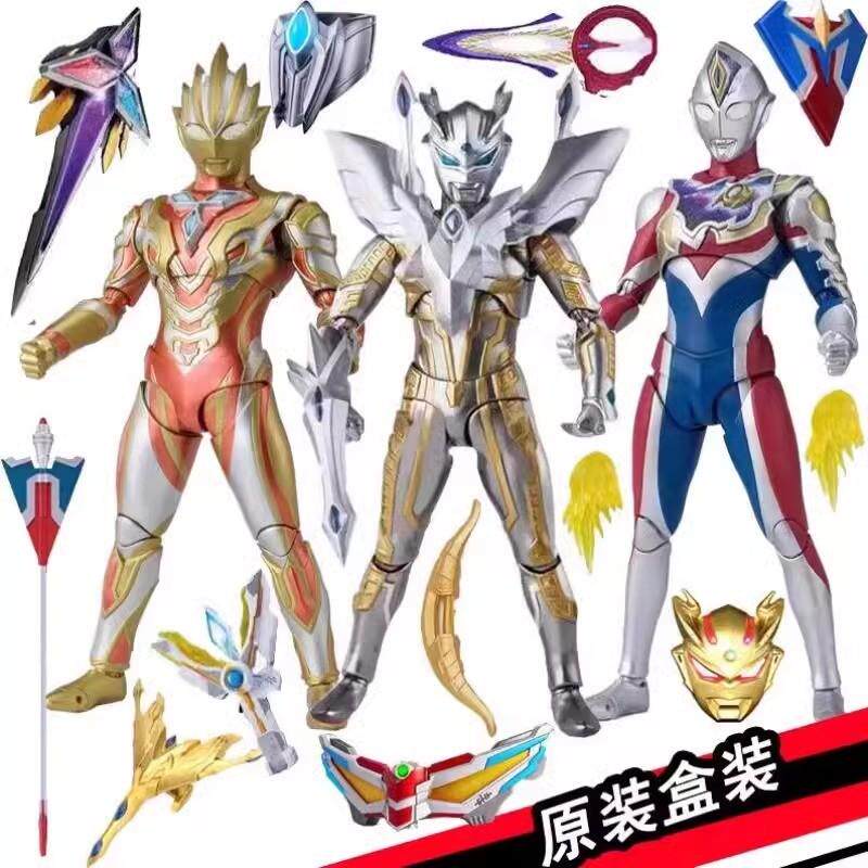 ULTIMATE GOLD CERO GRIGIO 피규어 ZETATRIGA GALAXY JOINTS 액션 피규어 울트라맨 토이 맨
