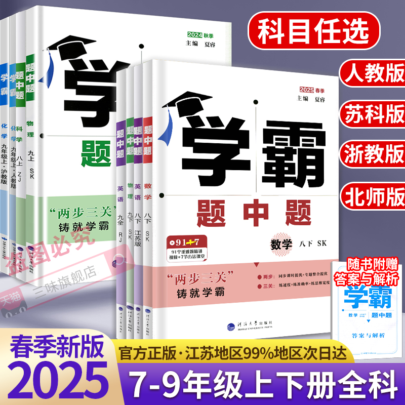 经纶学典学霸题中题同步练习
