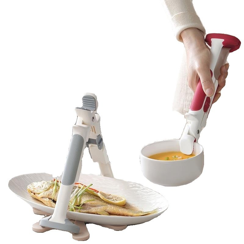 厨房二合一防滑防烫夹碗神器取碗夹菜钳提盘器蒸锅夹子盘子烤箱,厨房/烹饪用具,厨用取碗/盘夹,淘宝优惠券,粉丝福利购,淘宝优惠卷