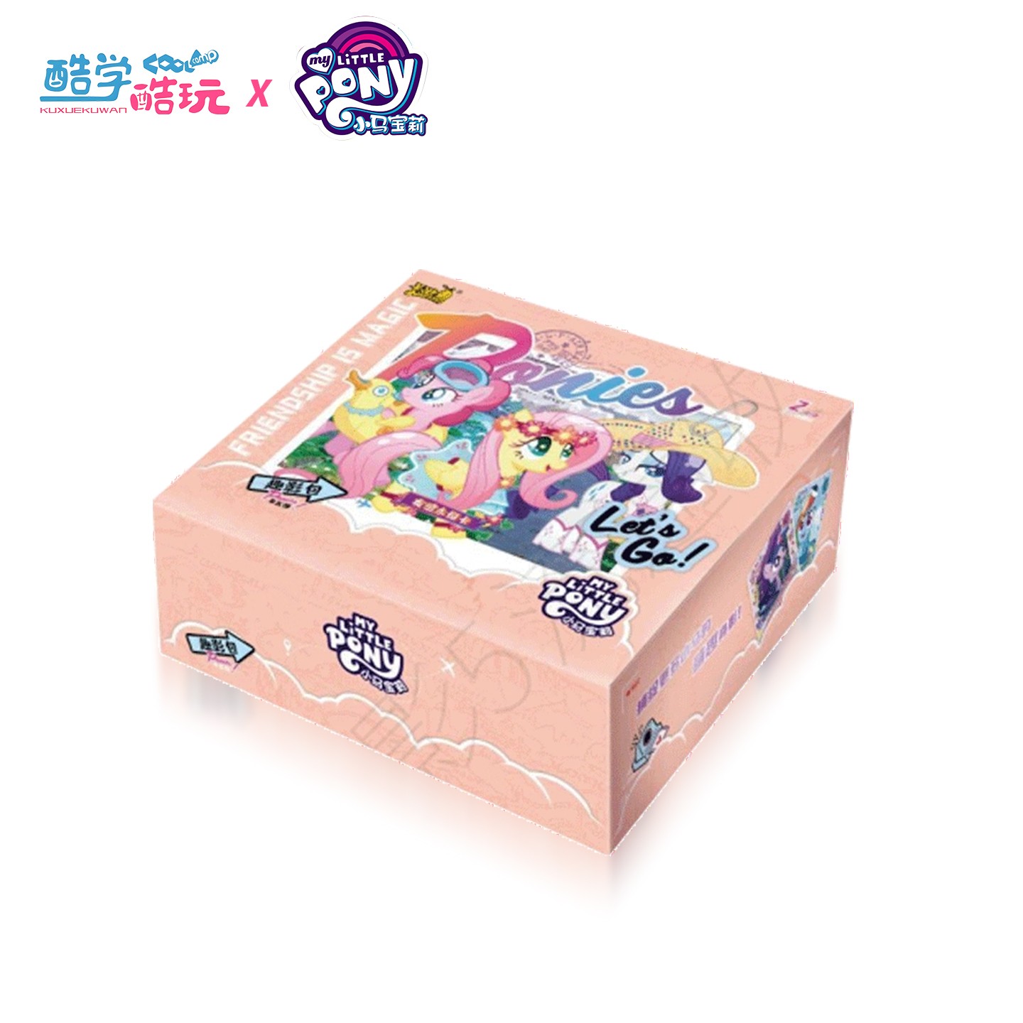 卡游正版小马宝莉片趣影包