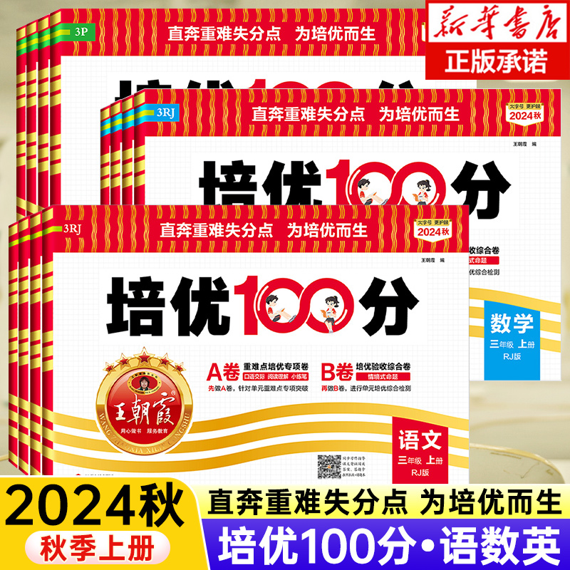 2024王朝霞试卷培优100分