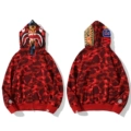 (Red Blue Tigerhead Shark Double Hat)