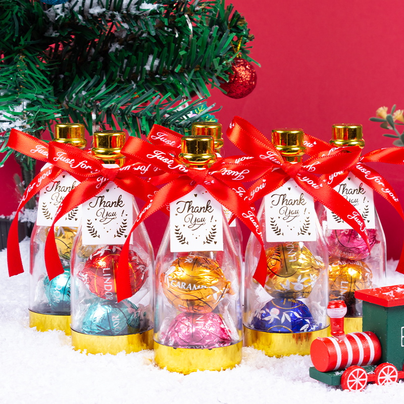 2025Lindt瑞士莲巧克力结婚软心礼盒装高级混合喜糖盒子高档散装