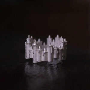 蜡烛戒指创意个性ins艺术小众设计复古高级感时尚独特食指环饰品