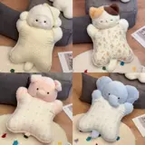 Успокаивающая большая кукла, плюшевая мягкая игрушка, подушка, антистресс, подарок девушке