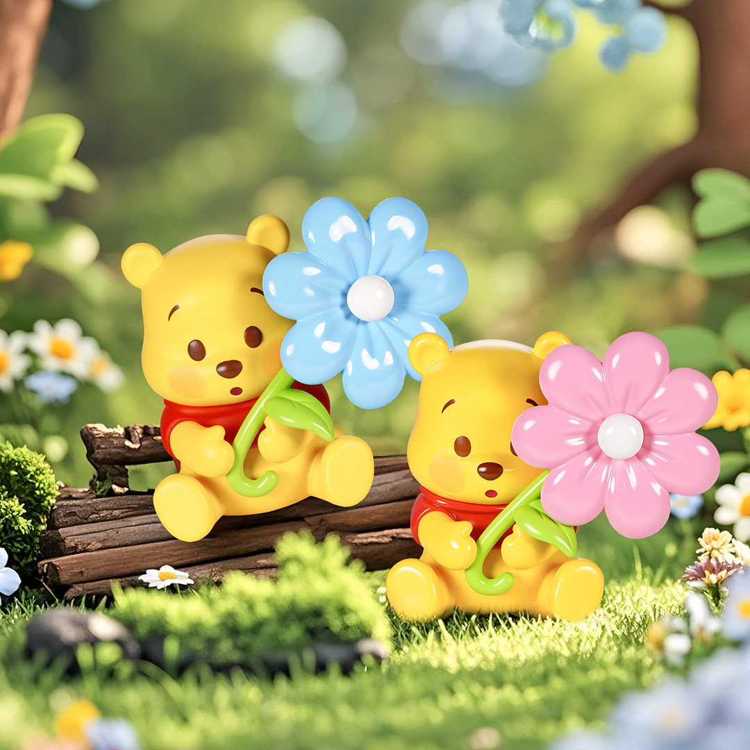 小熊维尼噗噗寻蜜记磁吸萌粒