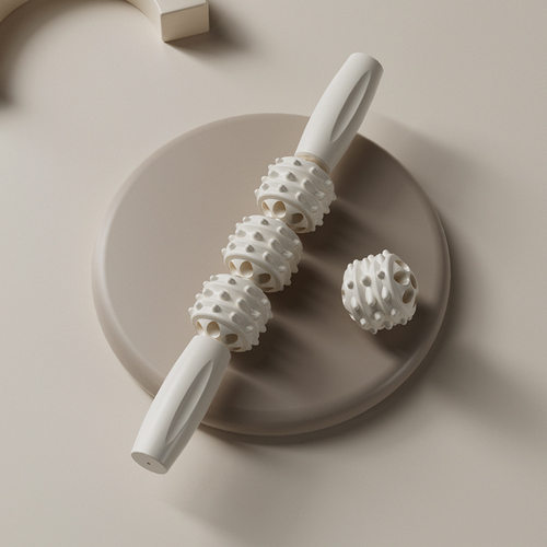 瑜伽按摩棒狼牙棒肌肉放松器筋膜球琅琊滚轮小腿按摩滚轴美腿神器