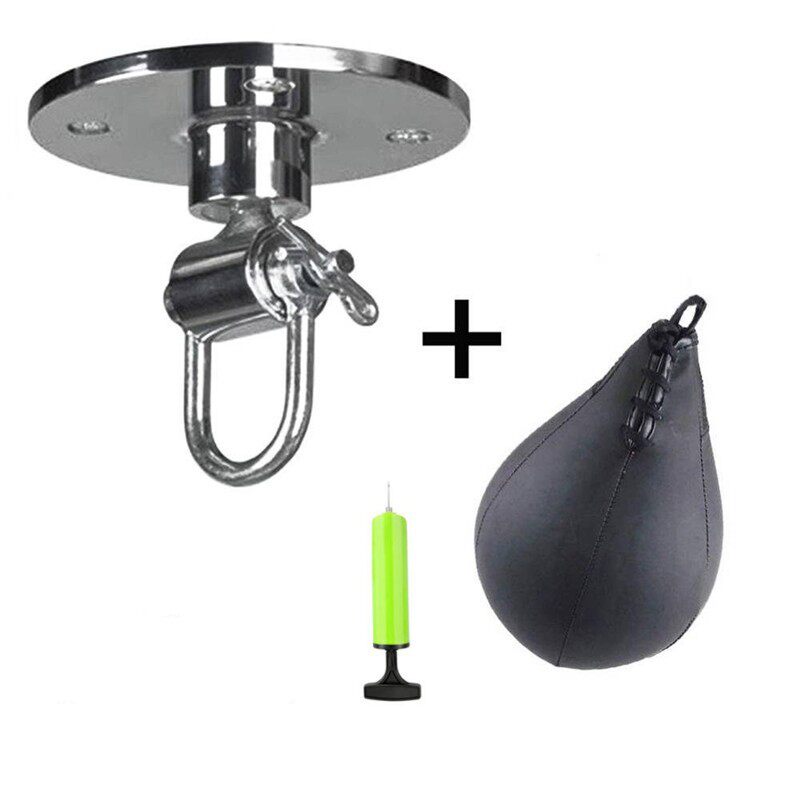 拳击散打梨球速度球成人万向器悬挂旋转器金属组合配件套装
