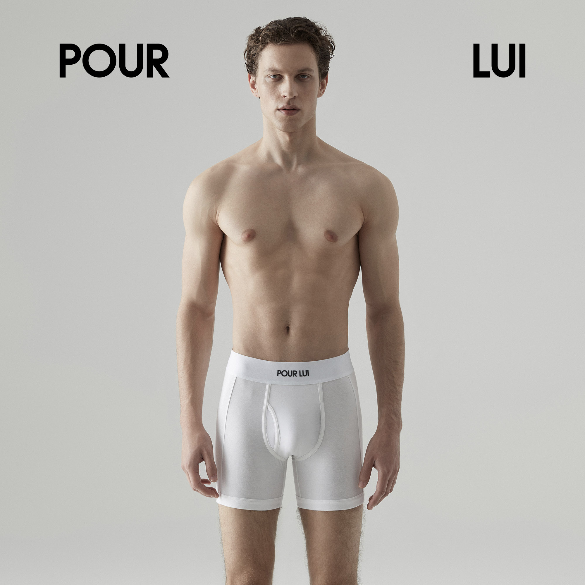 璞履POURLUI男士长平角内裤