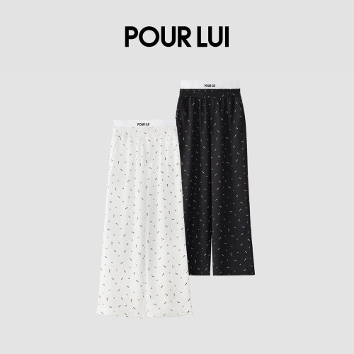 璞履POURLUI男女同款聚酯纤维