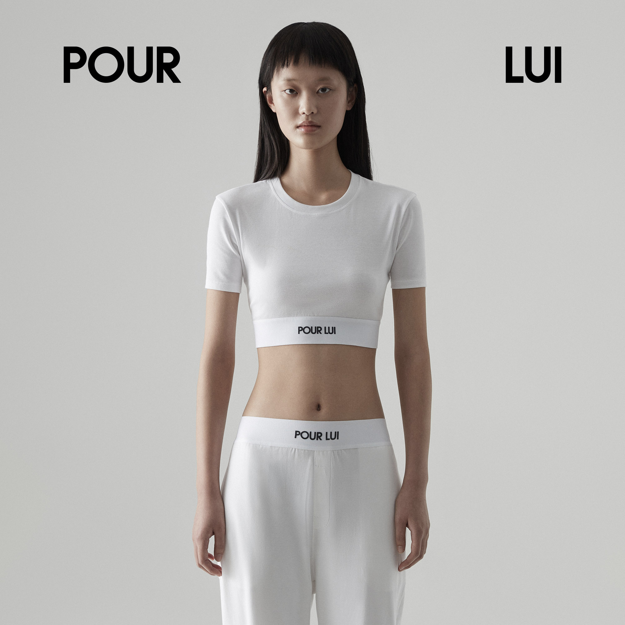 璞履POURLUI运动居家短T恤