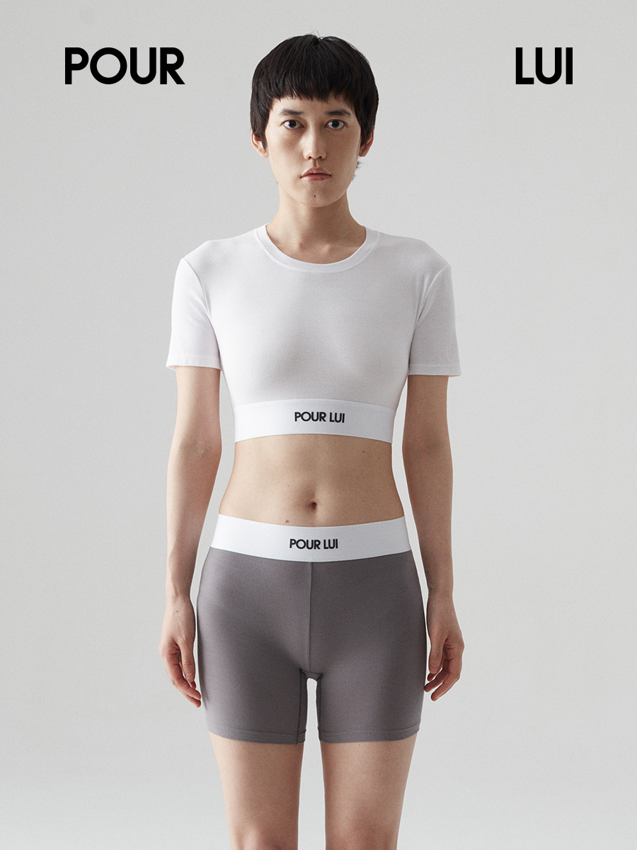 璞履莫代尔女士内裤安全裤运动