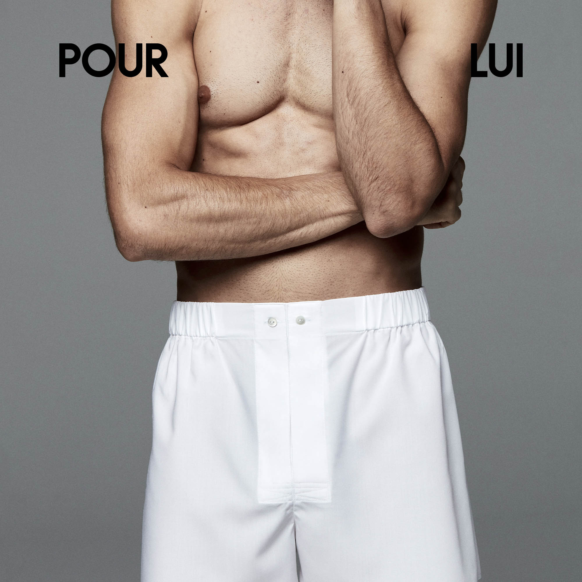 绅士款家居裤POURLUI四角短裤