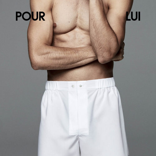 绅士款家居裤POURLUI四角短裤