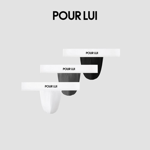 璞履POURLUI男士丁字裤