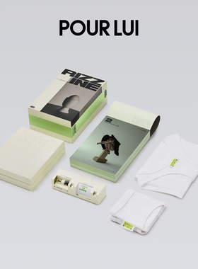 POUR LUI x MAN ABOUT TOWN 联名礼盒 男士内衣套装 男友礼物