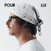 速写涂鸦系列 ACC119 线条印花 方巾 璞履 LUI POUR