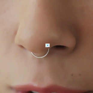 Women Nose Rings Medical Titanium Nose Ring Fake Nose Ring
