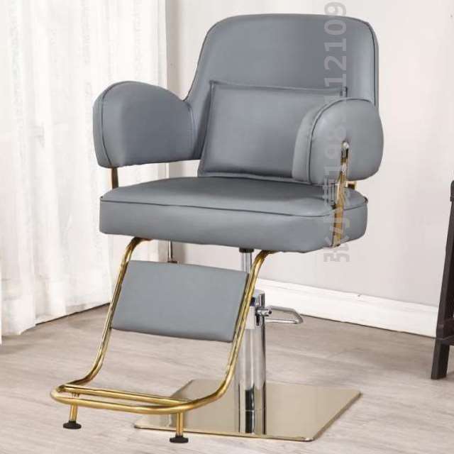 多功能剪发椅子发廊专用可放倒可躺理发店舒服单上座凳子坚固烫染